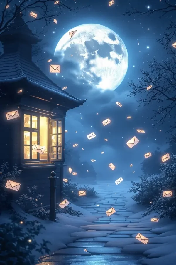 月光邮局 海报